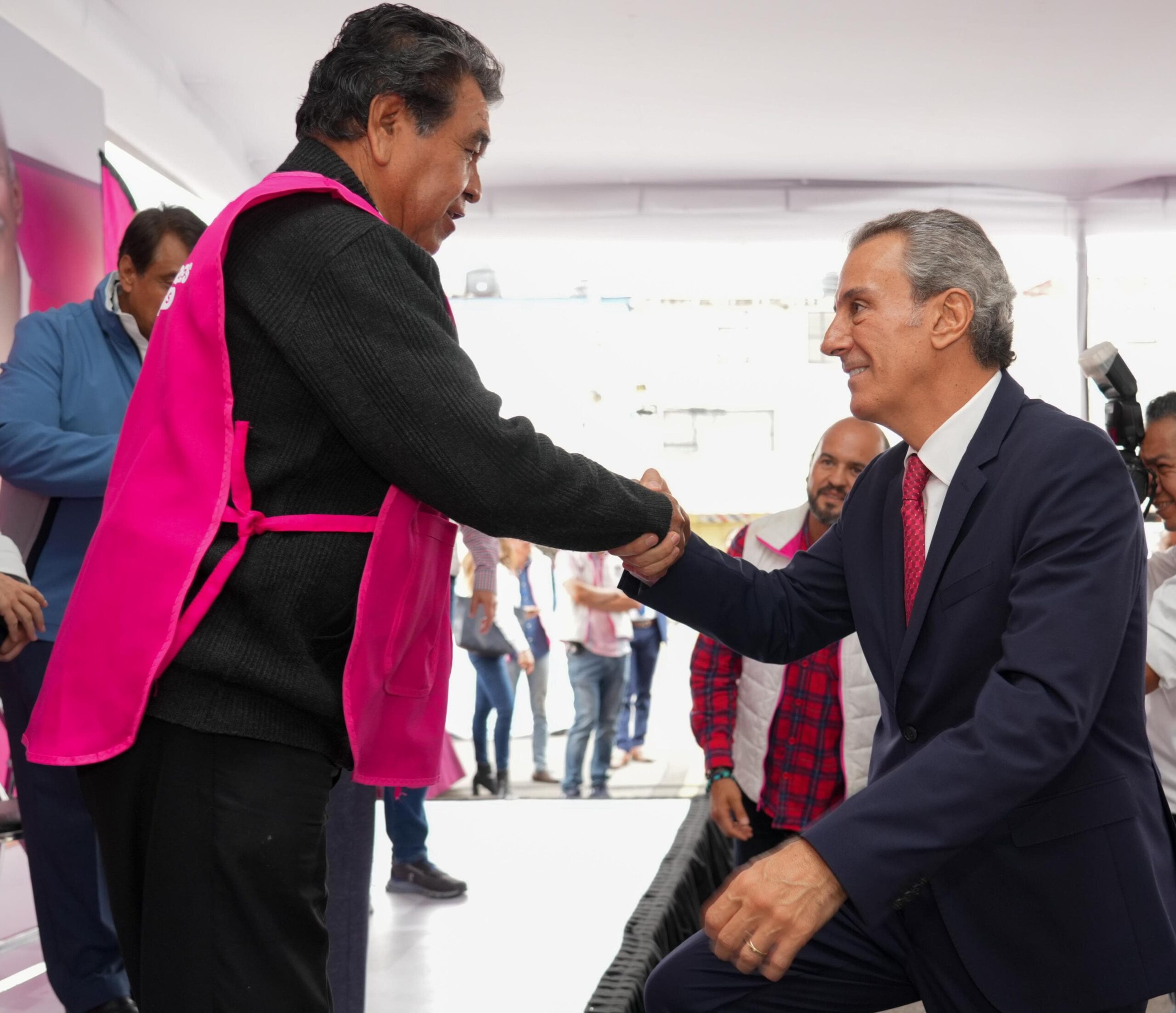 Emacador con Pepe Chedraui