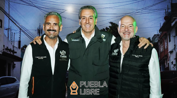 Pepe Chedraui ilumina más de 500 espacios en Puebla con Senderos de Paz