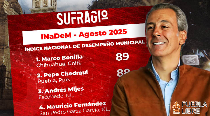 Pepe Chedraui, el segundo mejor alcalde de todo el país: Inadem