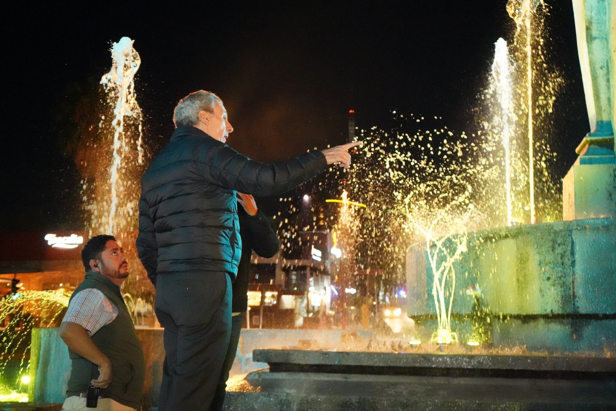 Pepe Chedraui y Fuente de los Frailes