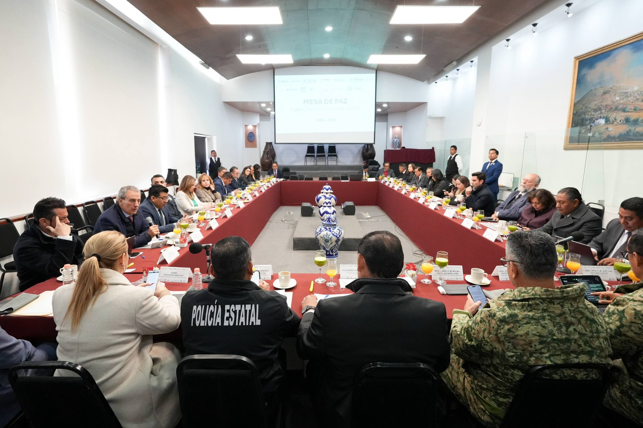 Gobierno de Pepe Chedraui garantiza paz y vialidades abiertas en Puebla