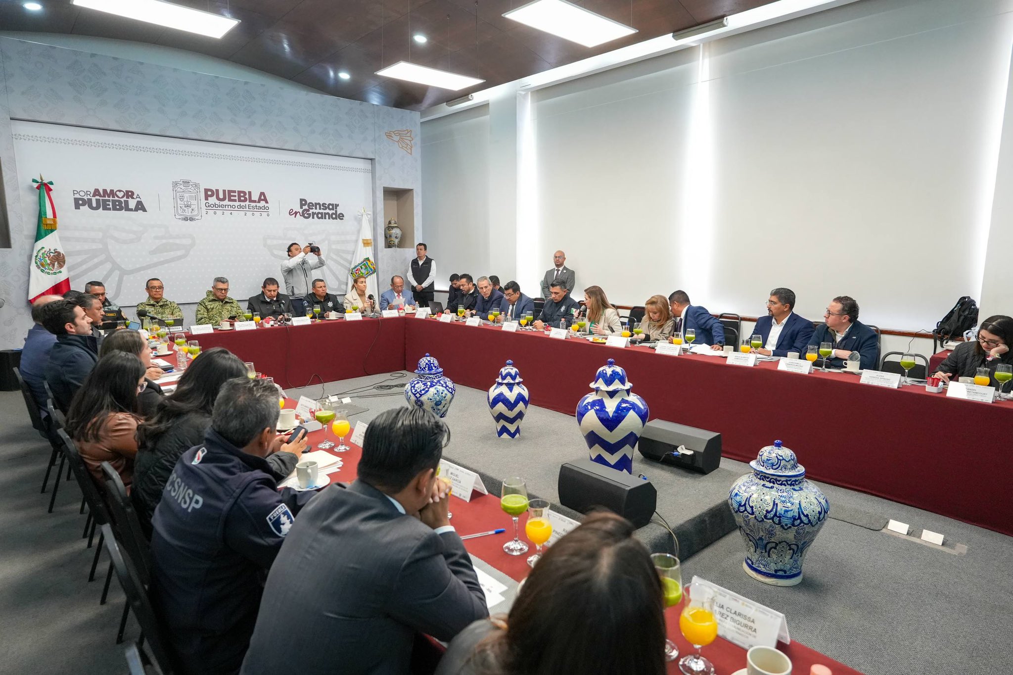 Gobierno de Pepe Chedraui garantiza paz y vialidades abiertas en Puebla