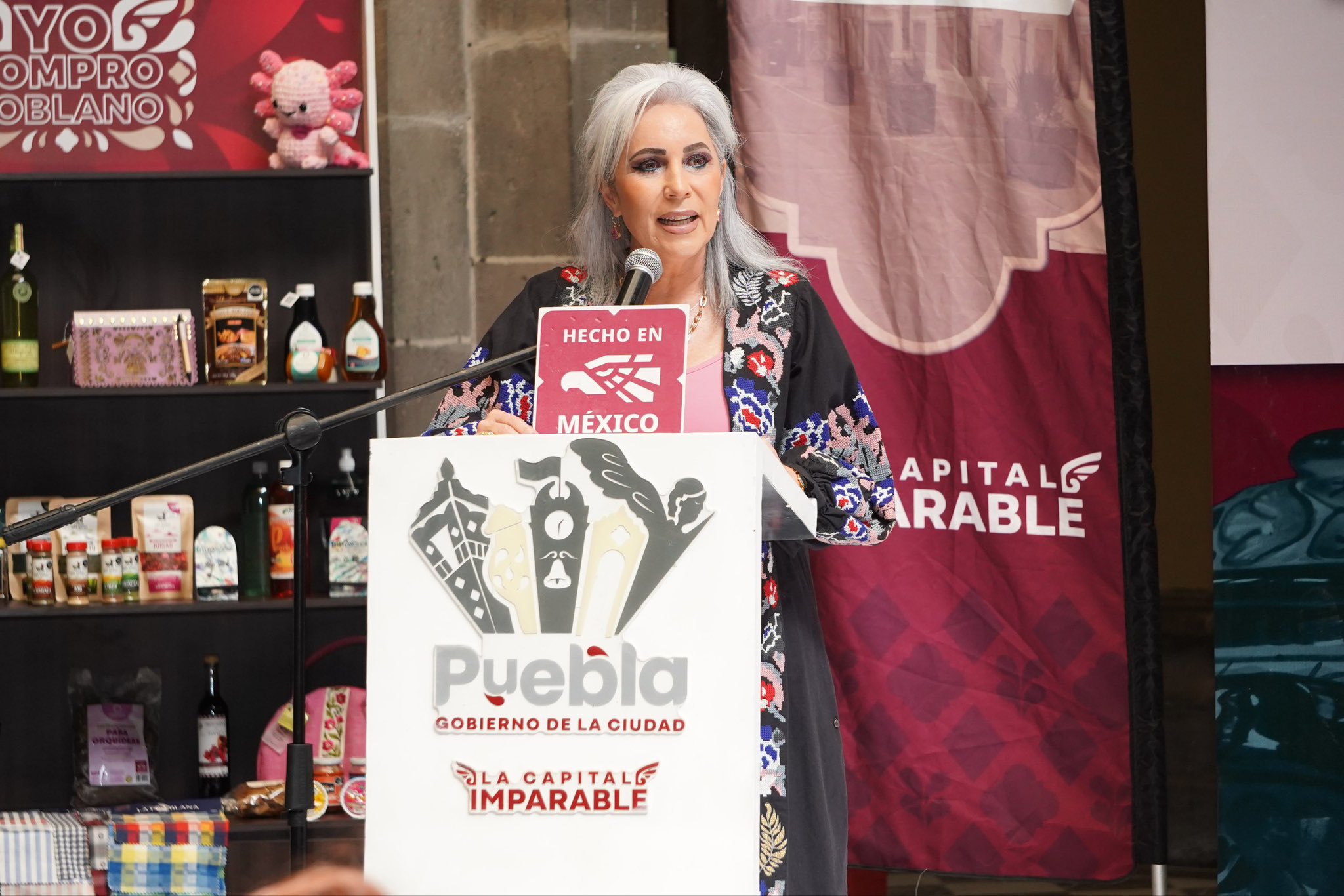 Puebla, número 1 en distintivos "Hecho en México" con Pepe Chedraui