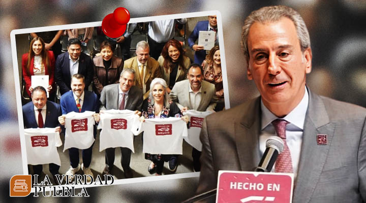 Puebla, número 1 en distintivos "Hecho en México" con Pepe Chedraui