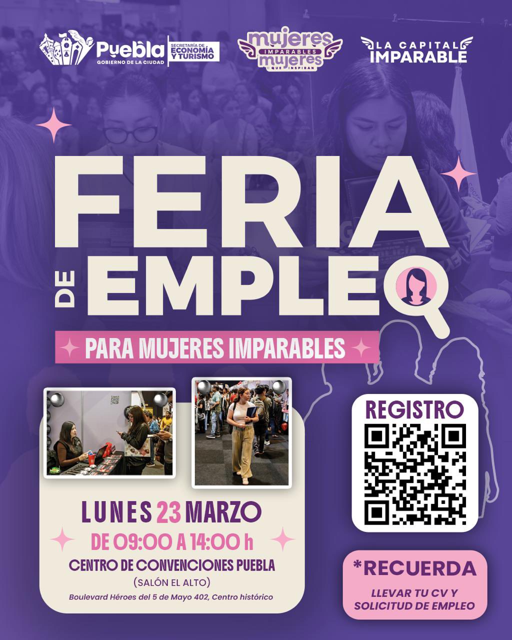 Pepe Chedraui Feria del empleo de Mujeres